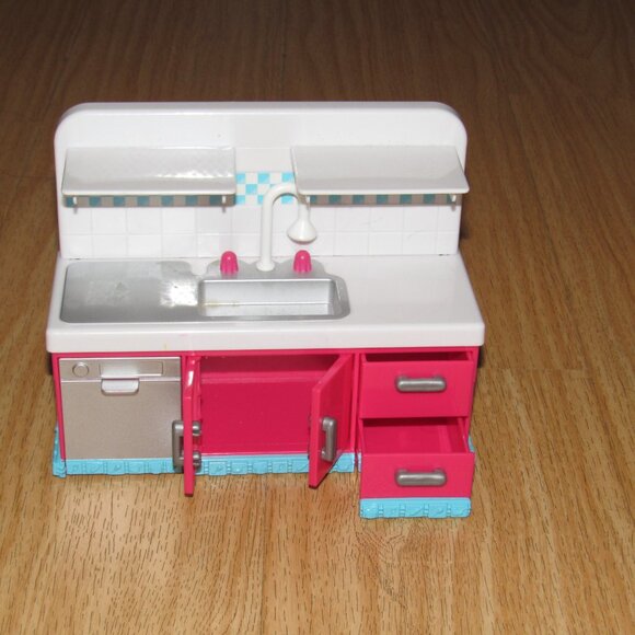 Shopkins Shoppies Happy Places 70+ Pc House Pool Stable Food Truck Dolls - Picture 7 of 12